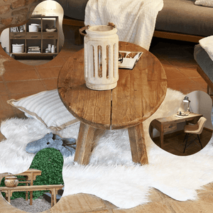 10 ideas de muebles de madera reciclada para un interior sostenible