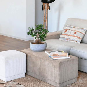 Collection de poufs et banquettes design