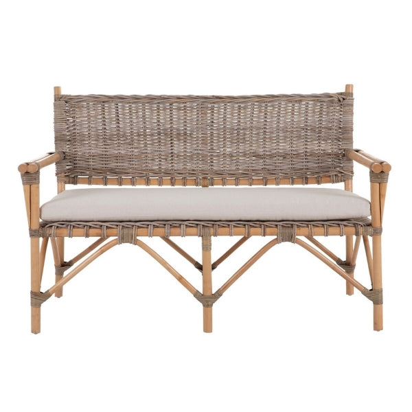 Natural Rattan Bench - Exoticism and Comfort Combined