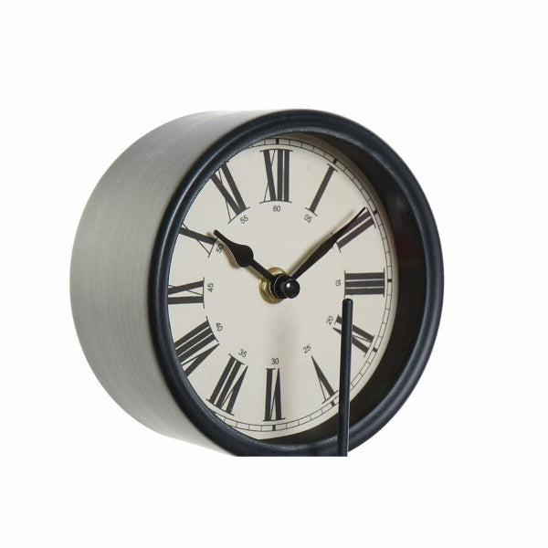 Horloge Design Balance Vintage en Fer Noir Home Decor