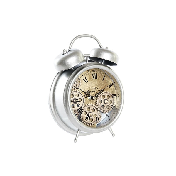 Horloge de Table Vintage "Champs Elysées" Argentée