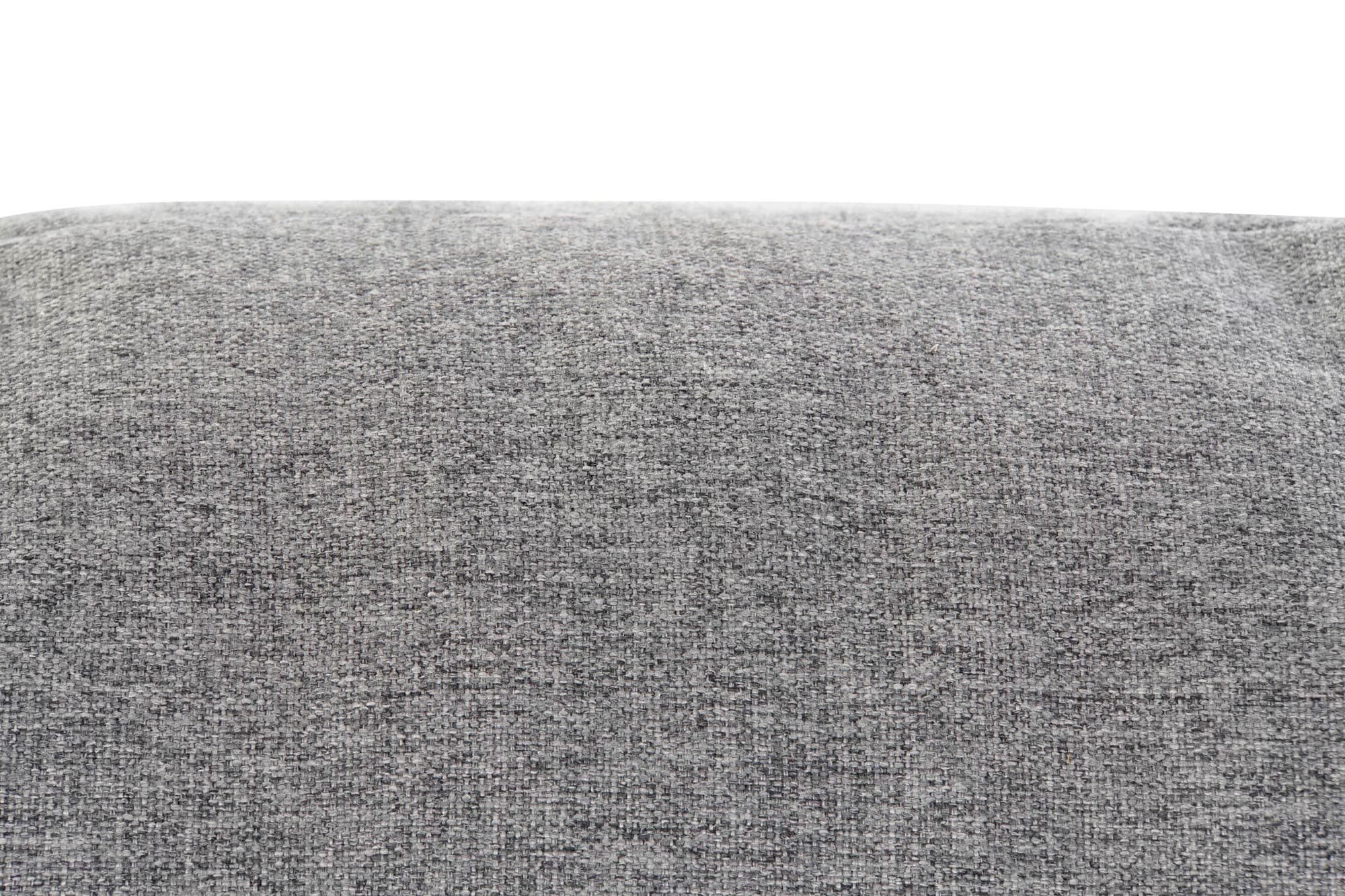 Sofá ZEN de algodón gris y madera