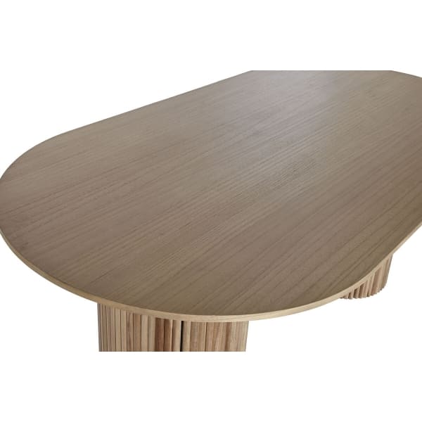 Atypical Dining Table in Natural Paulownia Wood (180 x 90 x 75 cm)