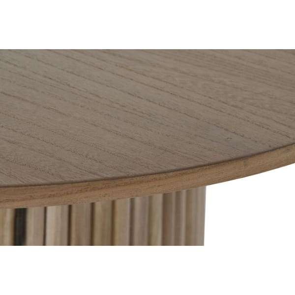 Atypical Dining Table in Natural Paulownia Wood (180 x 90 x 75 cm)