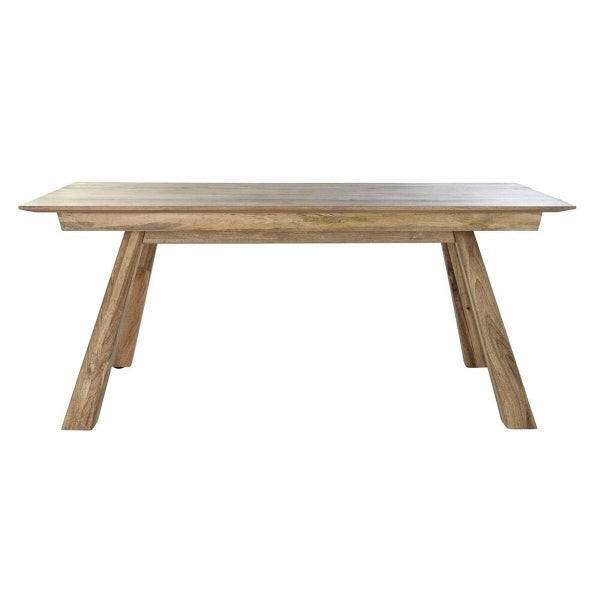 Country Chic Style Solid Mango Wood Dining Table