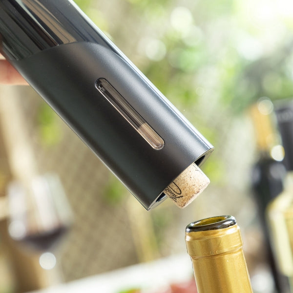 Cheap Black Design Electric Corkscrew for Wine Bottles ING