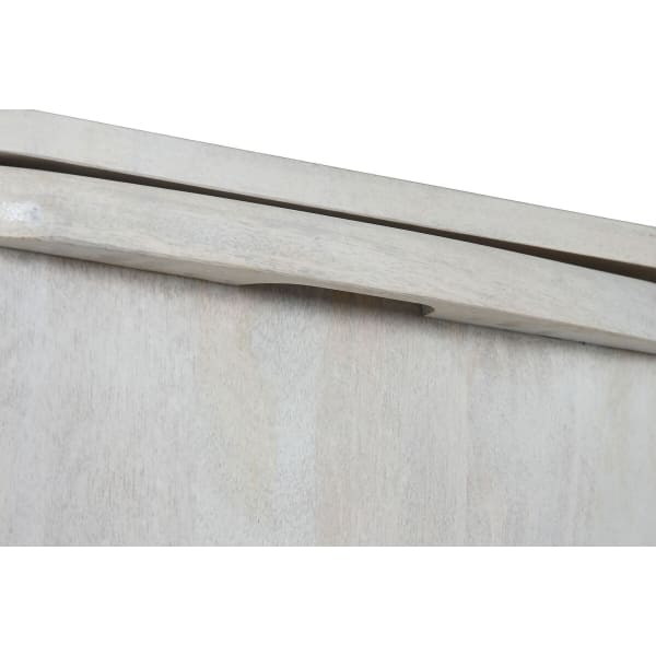 Large Nordic Sideboard in White Mango Wood