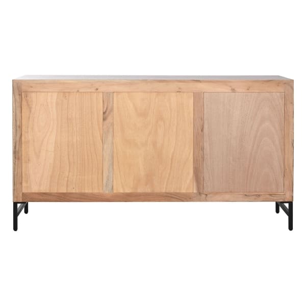 Ethnic Chic Buffet in Solid Acacia
