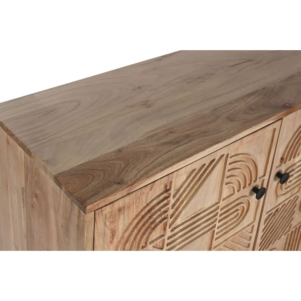 Ethnic Chic Buffet in Solid Acacia
