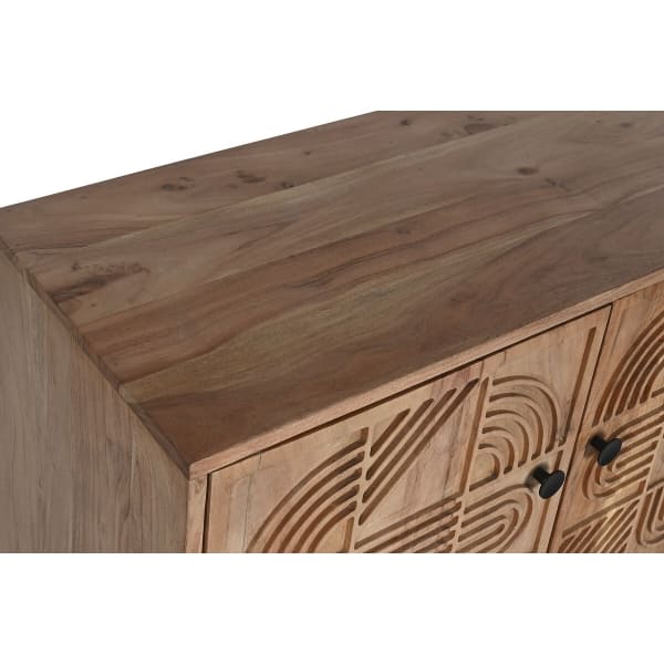 Ethnic Chic Sideboard in Solid Acacia