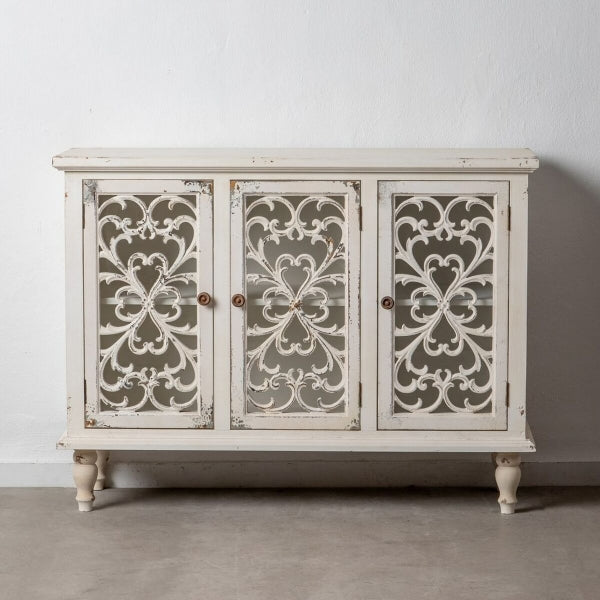 Sideboard Design Country Chic Home Decor Natural Wood White 