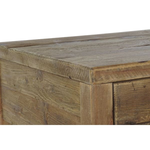 Chic Country Desk in Recycled Wood