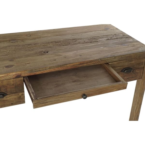 Chic Country Desk in Recycled Wood