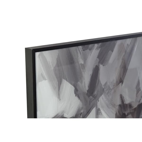 Marco de Pared "El Silencio de los Corderos" Mujer y Mariposas (80 x 4 x 120 cm)