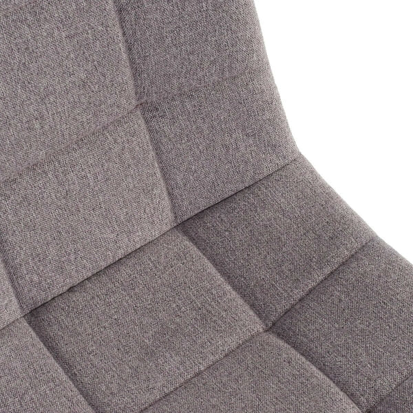 Chaise Tissu Carreaux Rembourrée - 4 couleurs au choix (Versa)