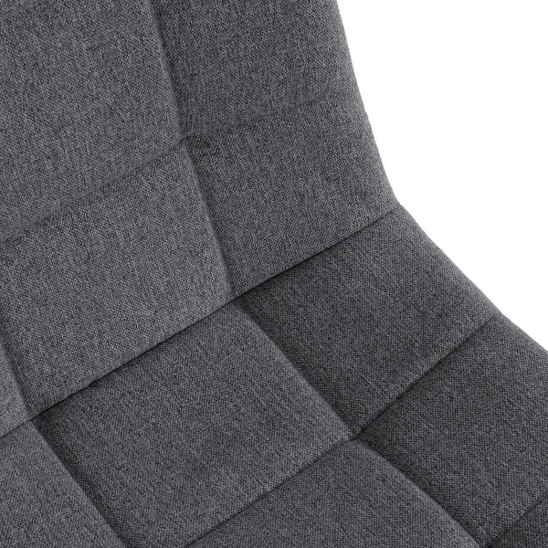 Chaise Tissu Carreaux Rembourrée - 4 couleurs au choix (Versa)