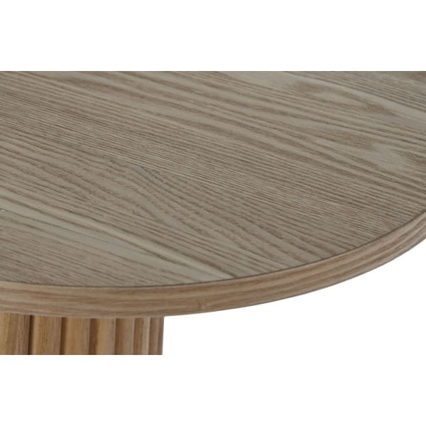 Balinese Console in Natural Paulownia Wood (120 x 40 x 80 cm)