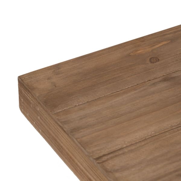 Mountain Style Entrance Console in Solid Wood