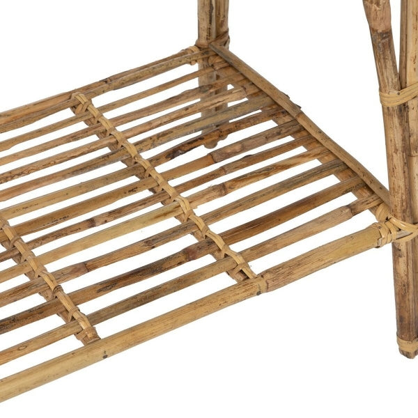 Consola de diseño Bali en madera de bambú natural