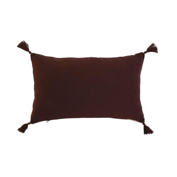 Boho “HOME Collection” Jute Cushion
