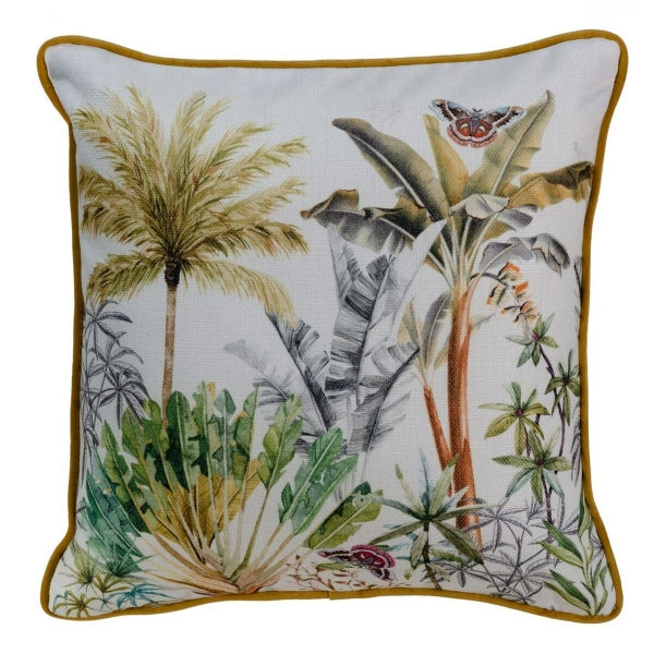Cushion Design Tropical Palm Trees Home Decor