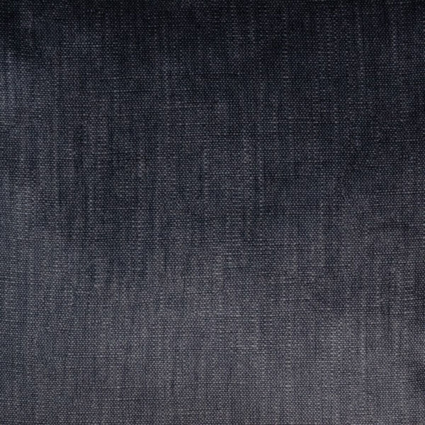 Dark Gray Velvet Denim Effect Cushion Home Decor