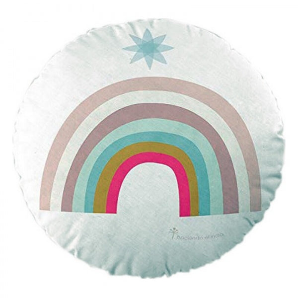 Haciendo el Indio Rainbow Children's Cushion