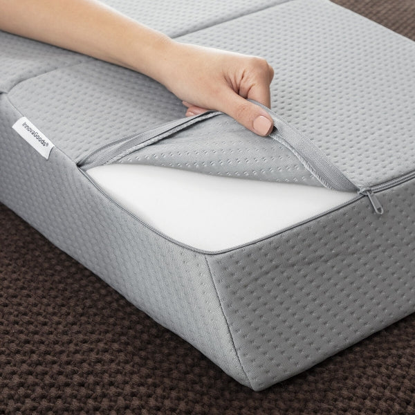 Multi-position Adjustable Triangular Cushion Gray ING