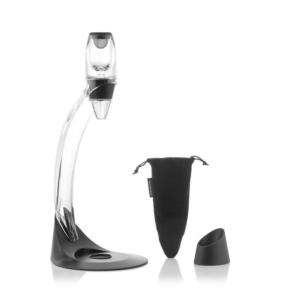 Professional Sommelier Wine Decanter with Carry Tower and Storage