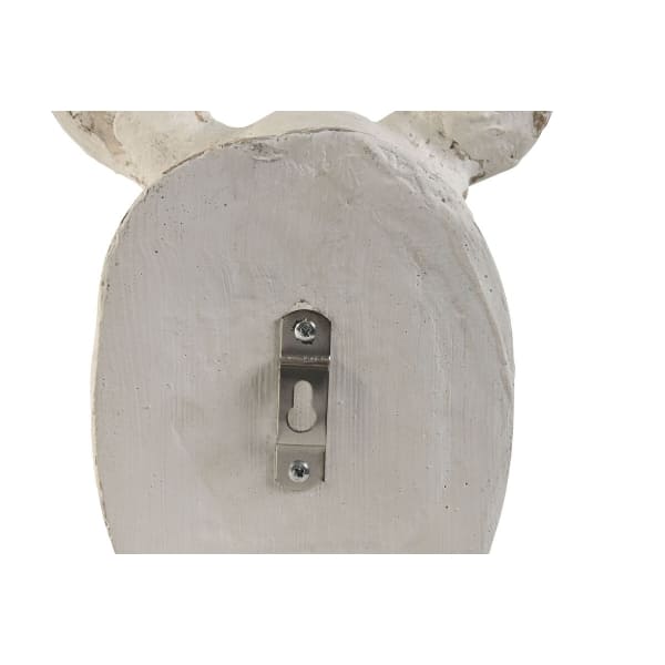 White Stripped Wall Rhinoceros Head