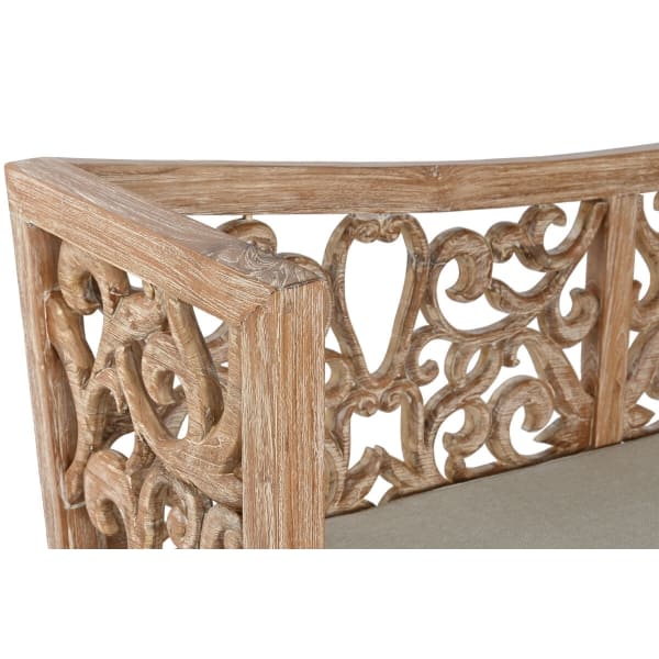 Exotic Garden Furniture in Carved Teak Wood