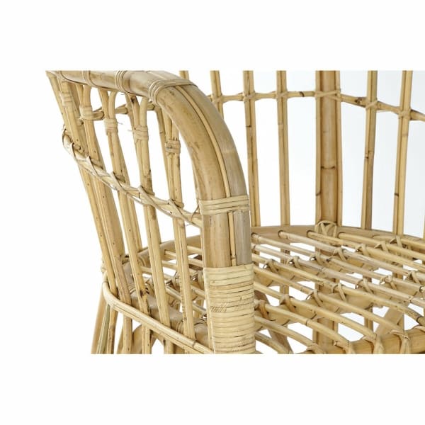 Balinese Chair in Natural Rattan