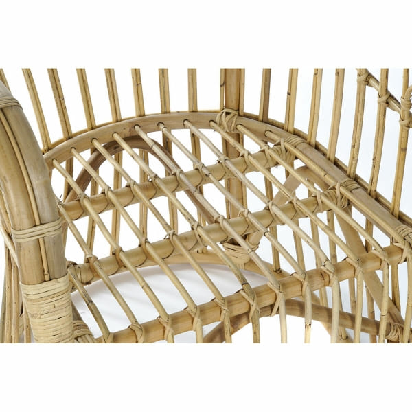 Balinese Chair in Natural Rattan