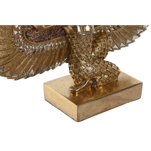 Egyptian ISIS Statuette with Golden Wings