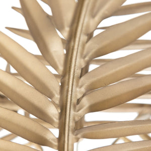 Lampadaire Design Palmier en Métal Doré - Illuminez votre intérieur avec une touche exotique