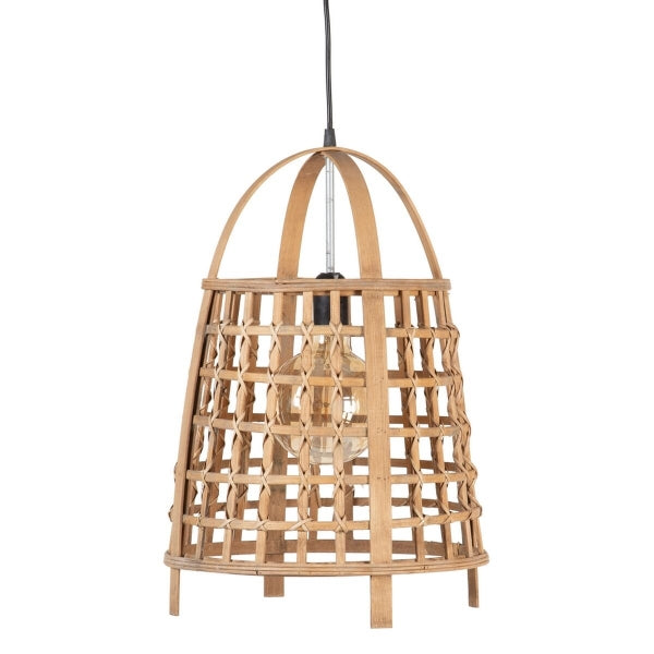 Lámpara colgante de diseño balinés Decoración para el hogar Bambú natural - Ilumina tu interior con estilo