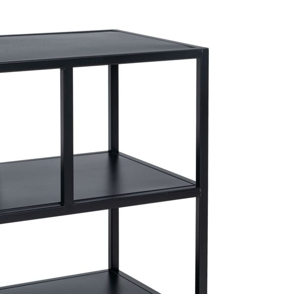 Industrial Black Iron Television Stand