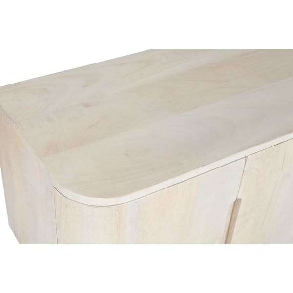 Atypical Sideboard in White Mango Wood (140 x 40 x 58 cm)