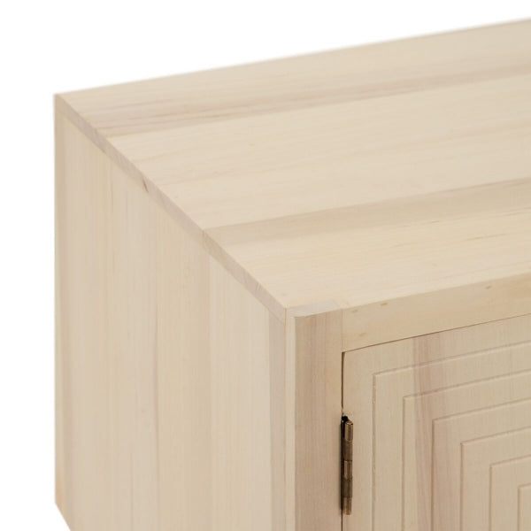 Scandinavian Design Home Decor TV Stand in Natural Wood