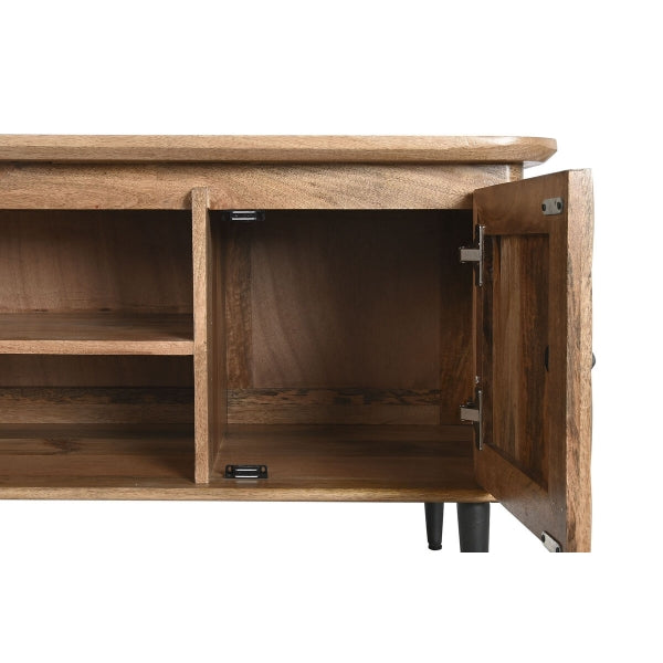 Tropical Design TV Cabinet in Natural Mango Wood Home Decor