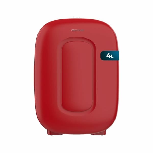 Mini Réfrigérateur Compact 4L Rouge Cecotec
