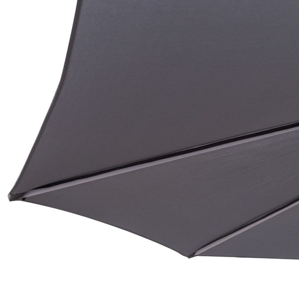 Canopy Cantilever Rotating Home Decor Charcoal Gray 