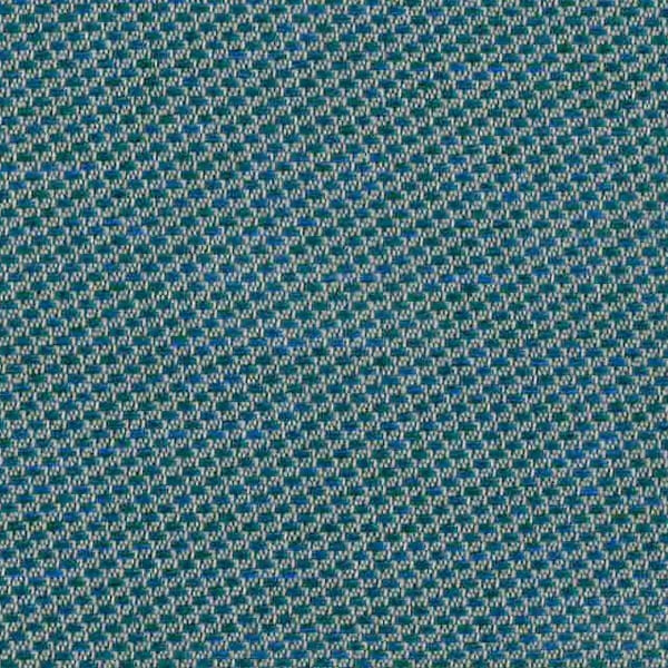 Puf de jardín grande de nailon azul