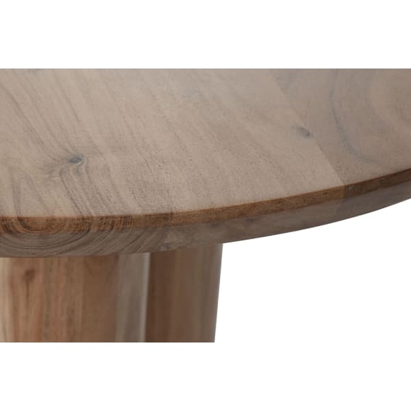 Table Basse Design en Acacia Massif Tripode