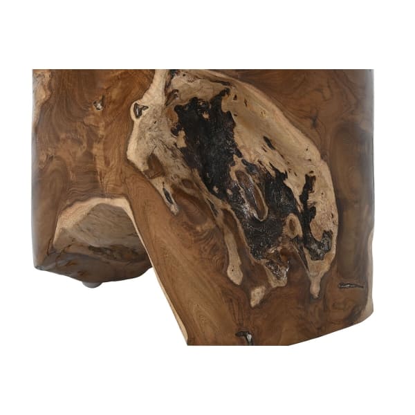 Marine Design Side Table in Solid Wood