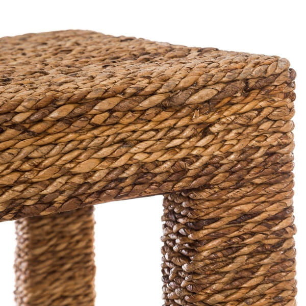 Atypical Dining Table in Natural Fiber