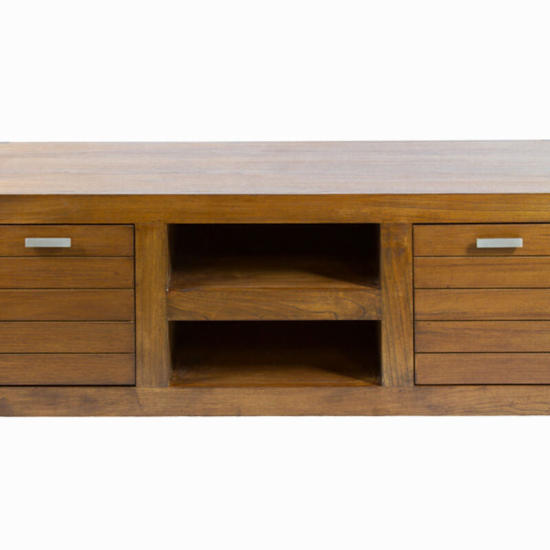 TV Table Mindi wood (150 x 50 x 60 cm) - Be Yourself Collection by Craftenwood
