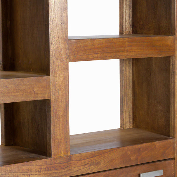 Shelves - Be Yourself Collection Ohio Mindi wood (180 x 90 x 30 cm)