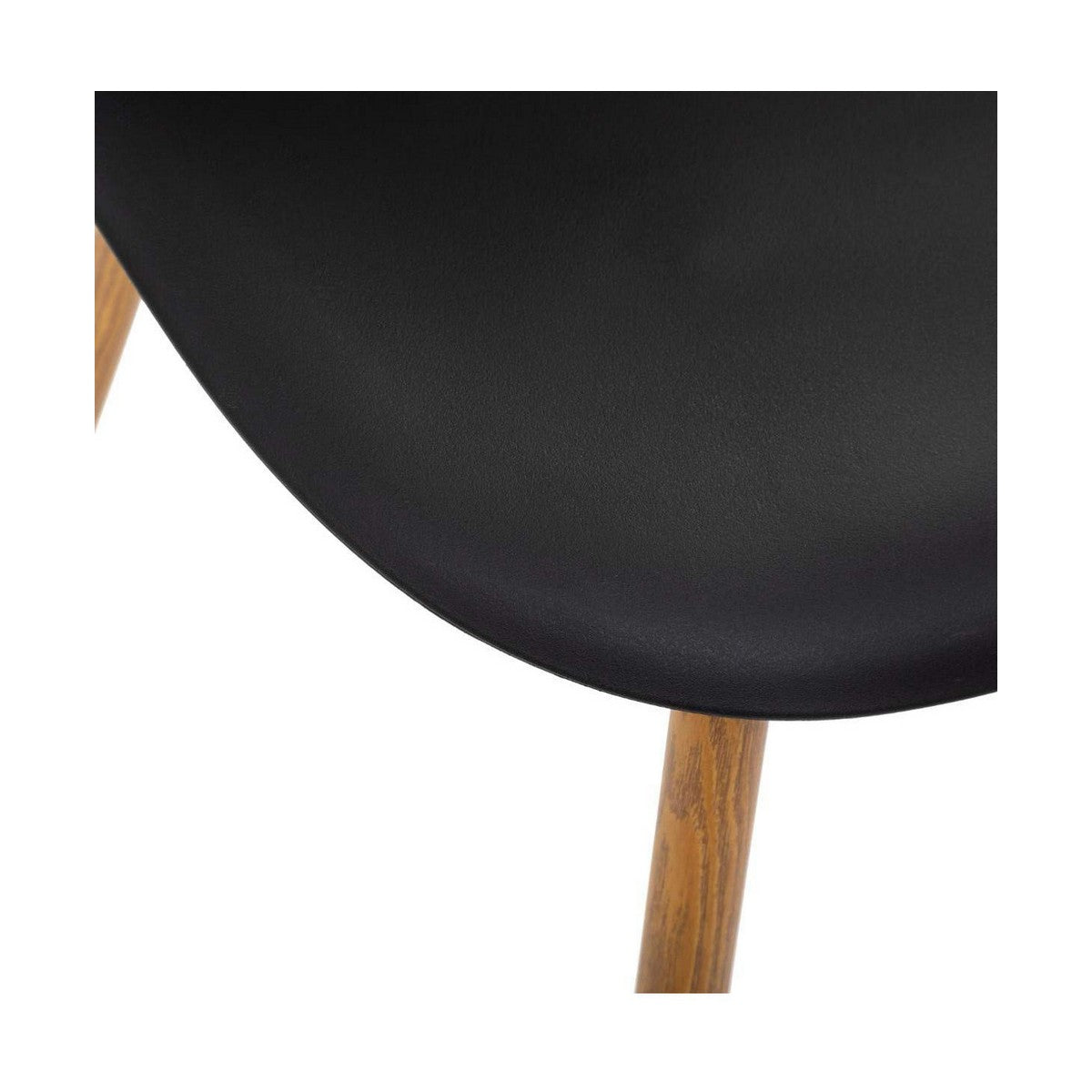 Chaise de Salle à Manger Atmos Taho Noir (47 x 53 x 85 cm)