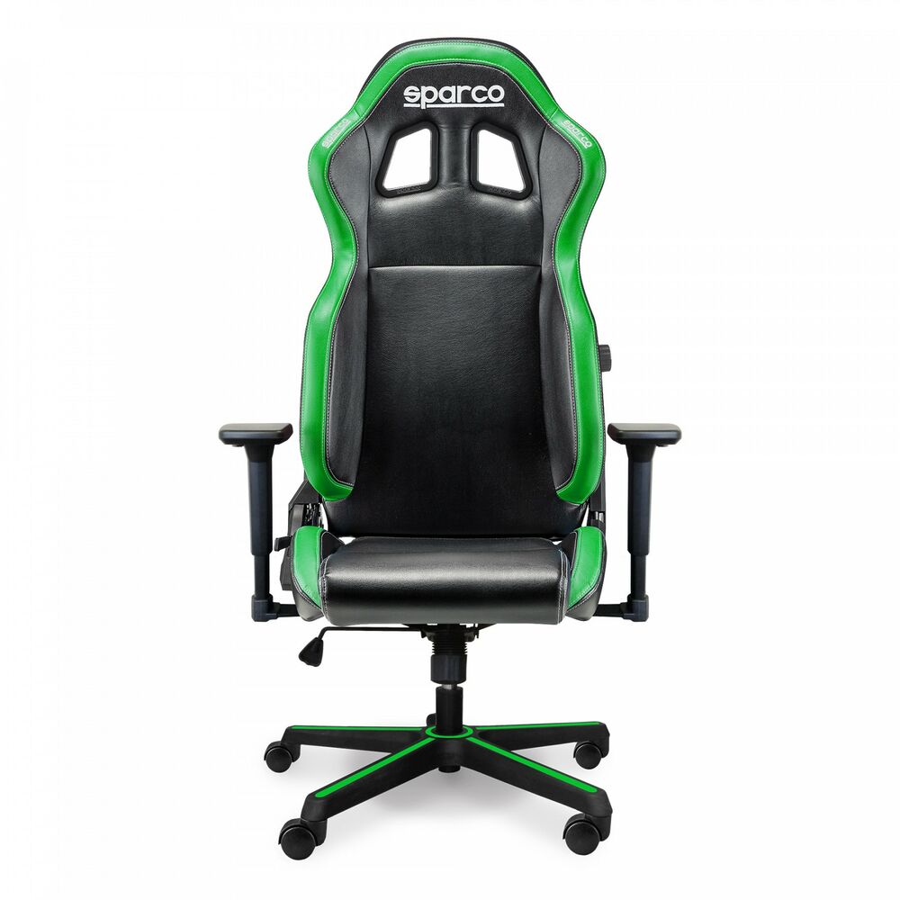 Gaming Chair Sparco ICON  Black/Green